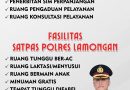 FASILITAS LAYANAN SATPAS SATLANTAS POLRES LAMONGAN