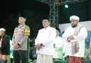 Cooling System Pilkada 2024 Polres Lamongan Gelar Tabligh Akbar Wujudkan Pilkada Aman dan Damai